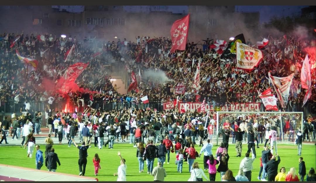 La festa promozione del Barletta 2025/26