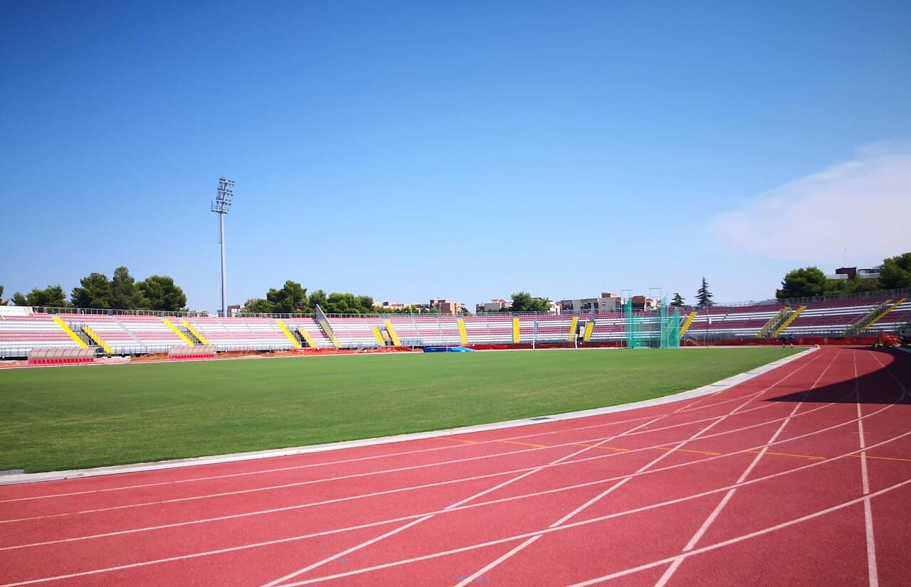 Lo stadio Cosimo Puttilli di Barletta