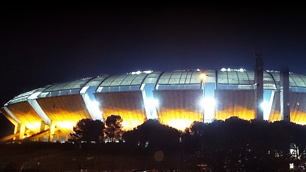 Lo stadio San Nicola di Bari