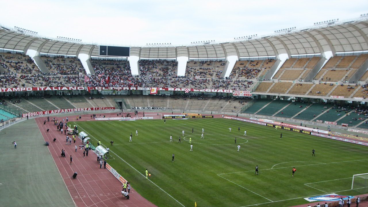 Lo stadio San Nicola di Bari