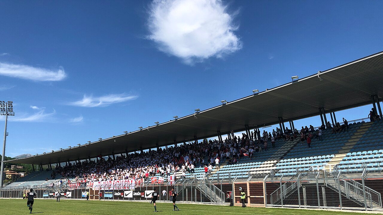 Tifosi Barletta a Rieti
