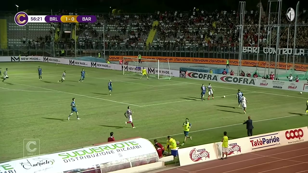 Azione davanti alla porta, portiere in giallo